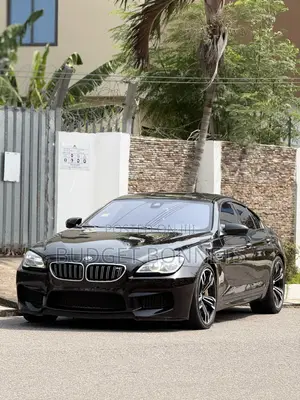BMW M6 2016 Black