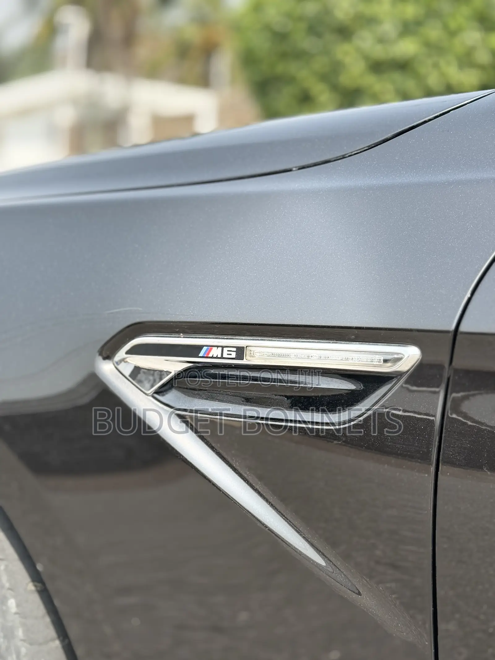 BMW M6 2016 Black