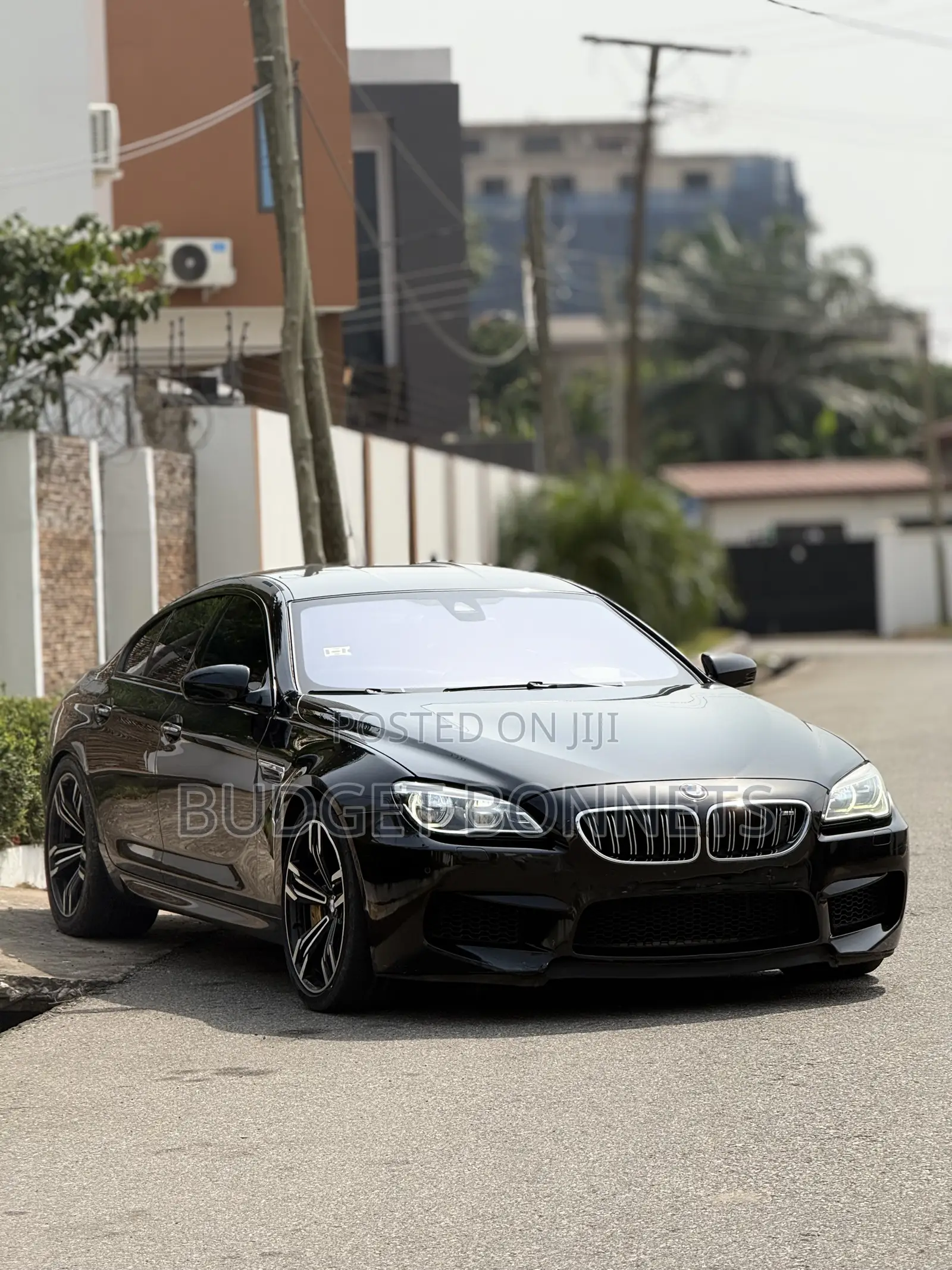 BMW M6 2016 Black