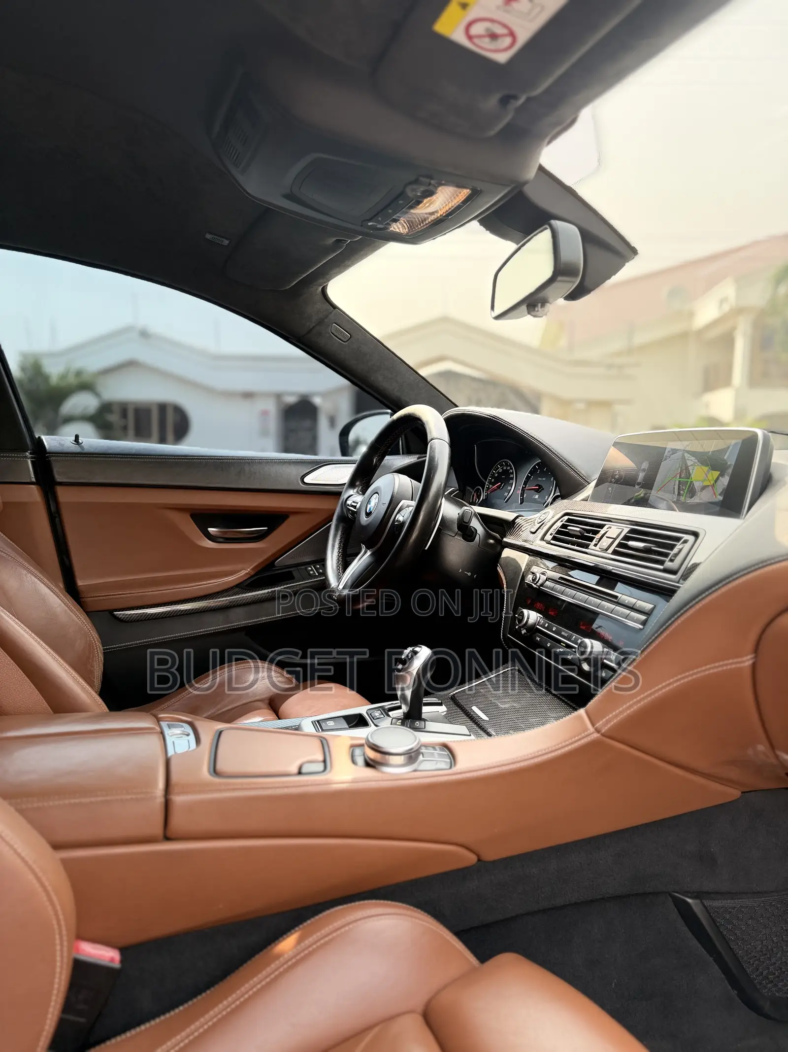 BMW M6 2016 Black