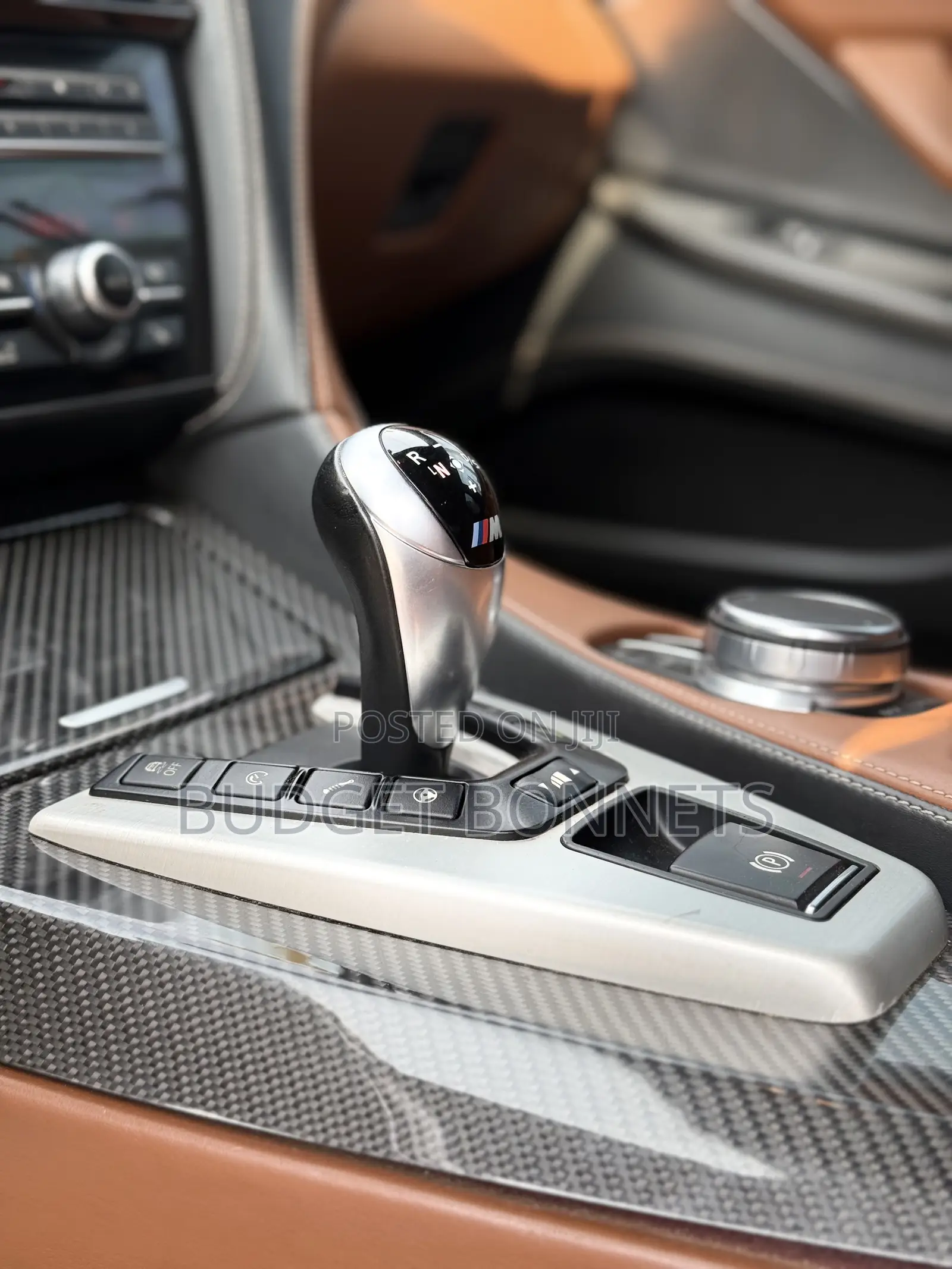 BMW M6 2016 Black