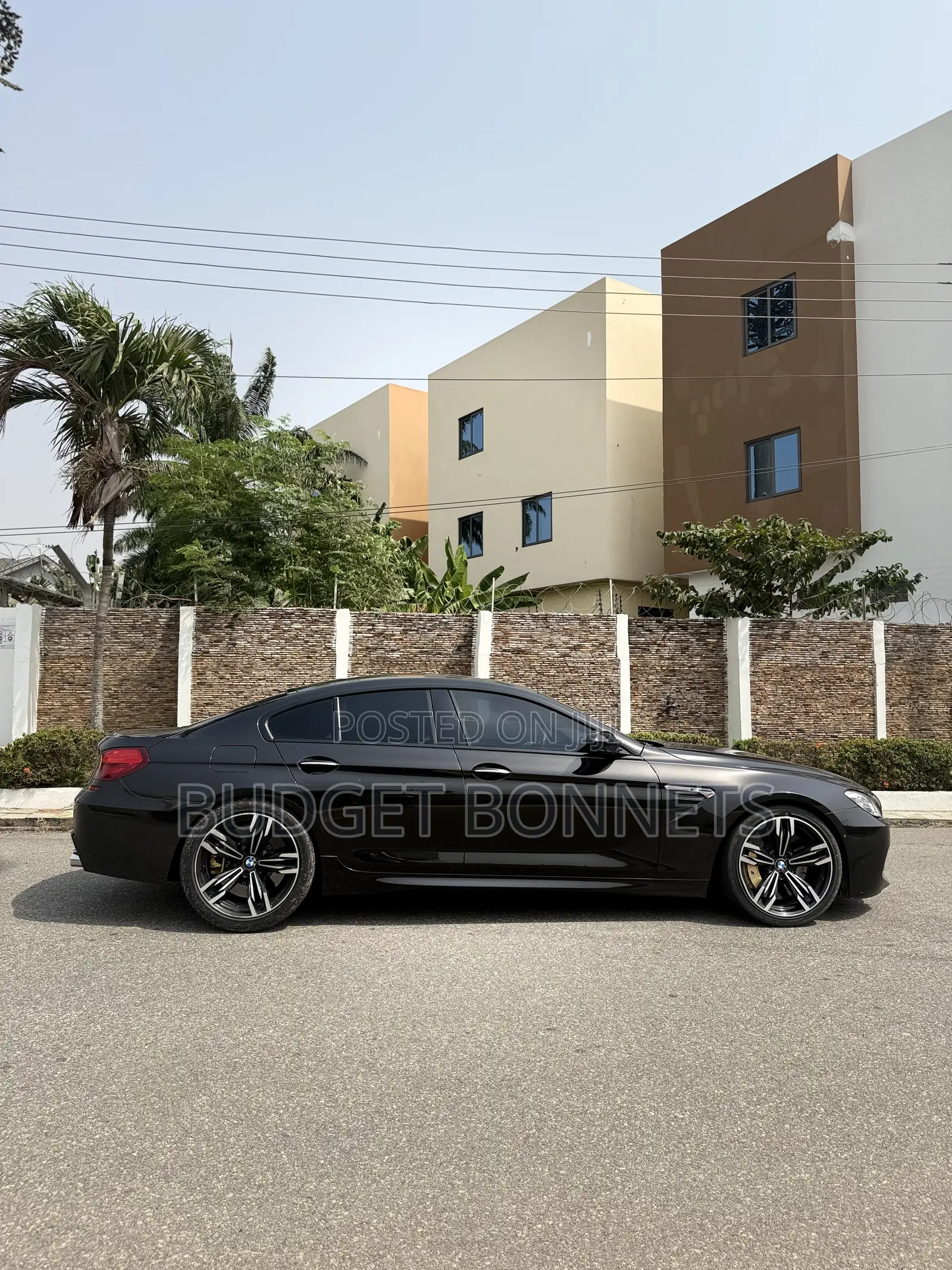 BMW M6 2016 Black