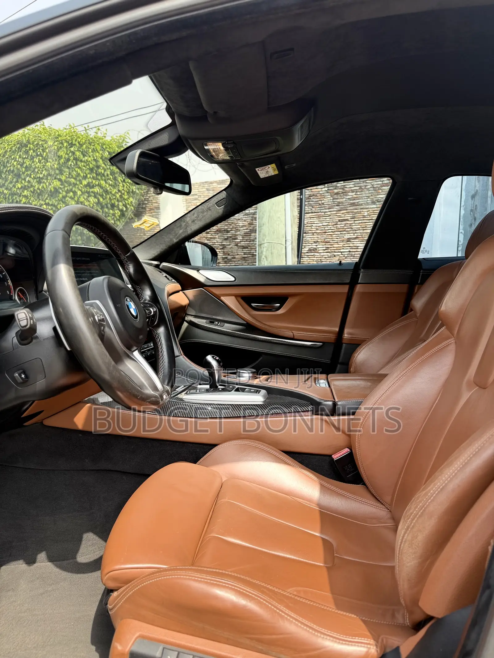 BMW M6 2016 Black