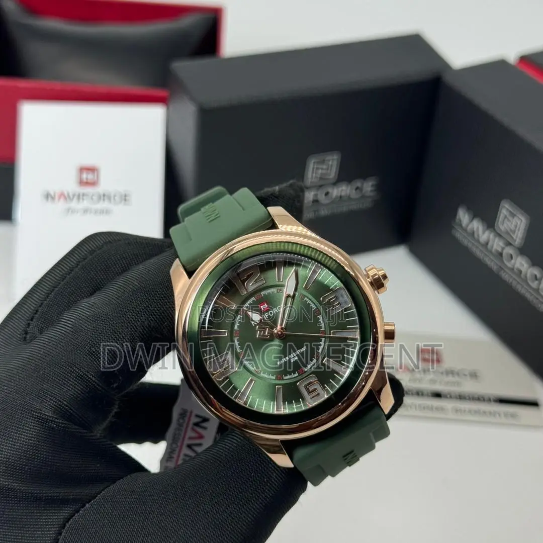 Naviforce Nf9256 Men's Quartz Watch
