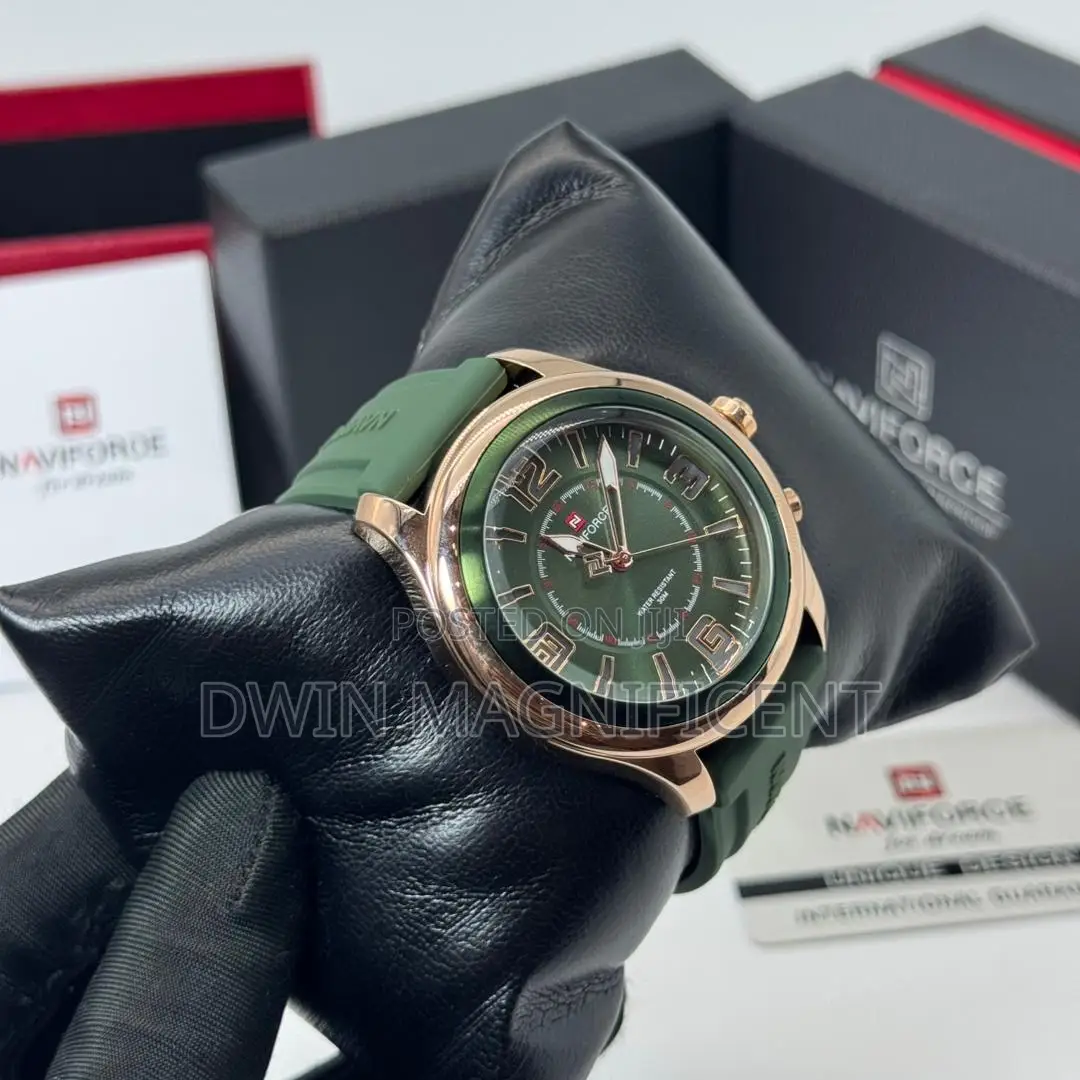Naviforce Nf9256 Men's Quartz Watch