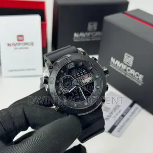 Naviforce Nf6104 Analog-Digital Men's Sports Watch