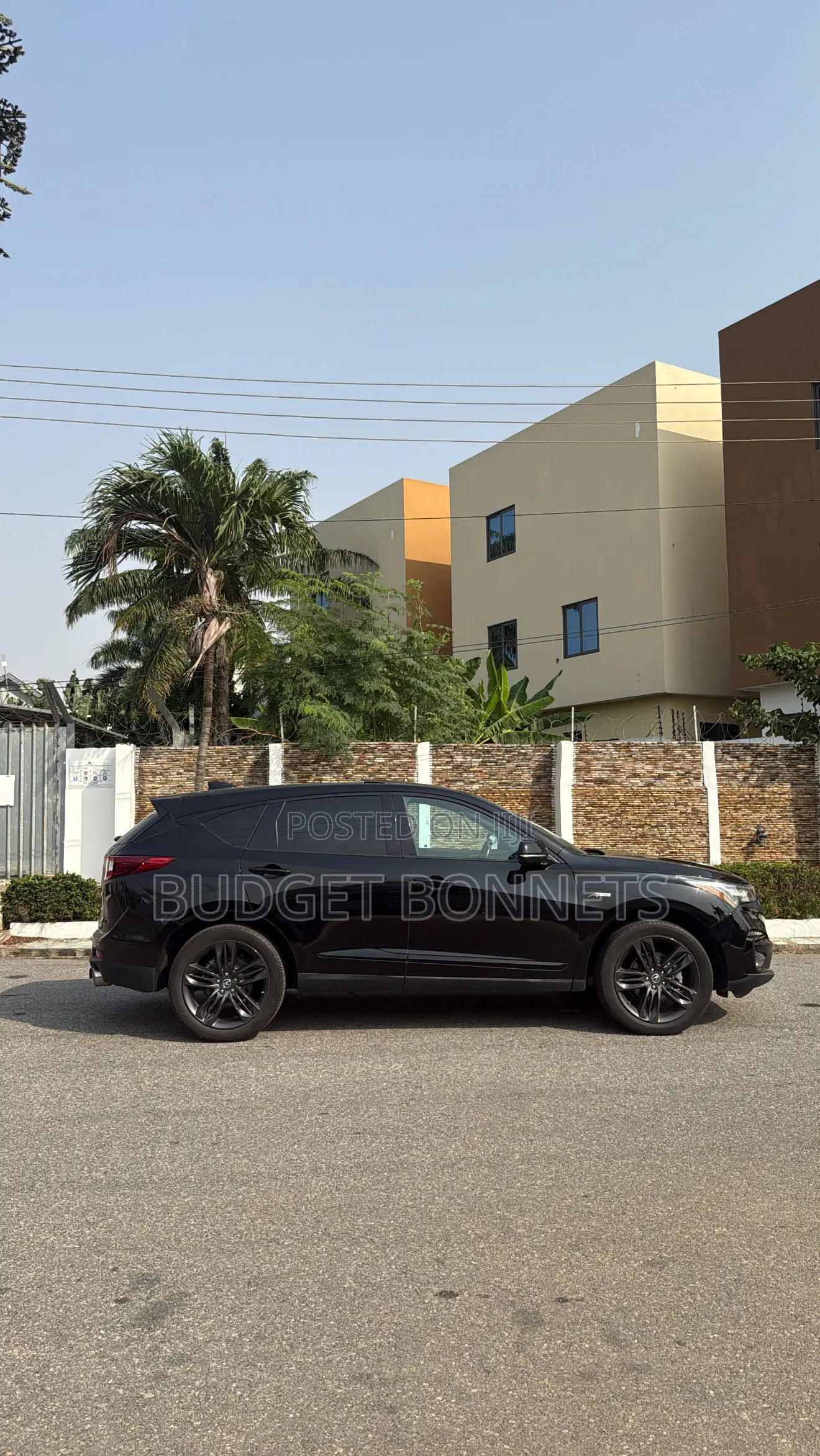 Acura RDX 2021 Black