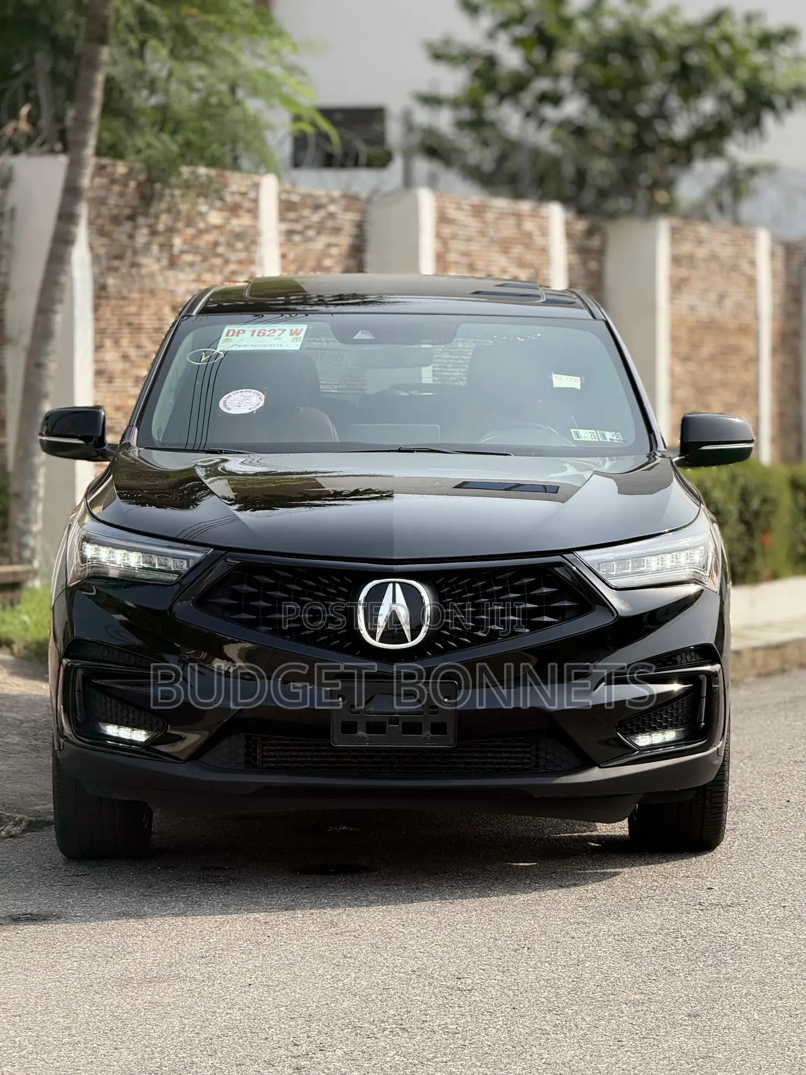 Acura RDX 2021 Black