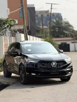 Acura RDX 2021 Black
