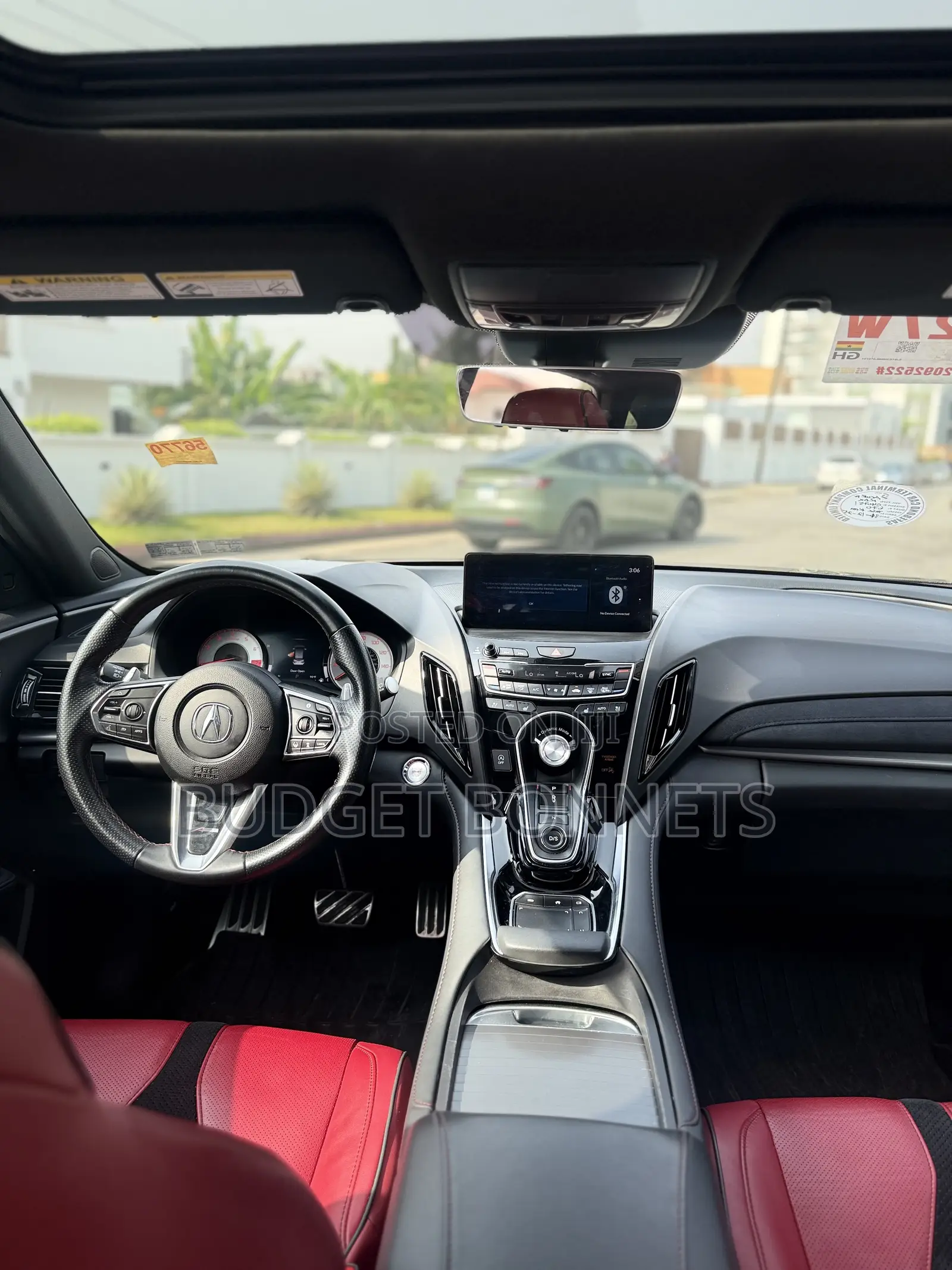 Acura RDX 2021 Black