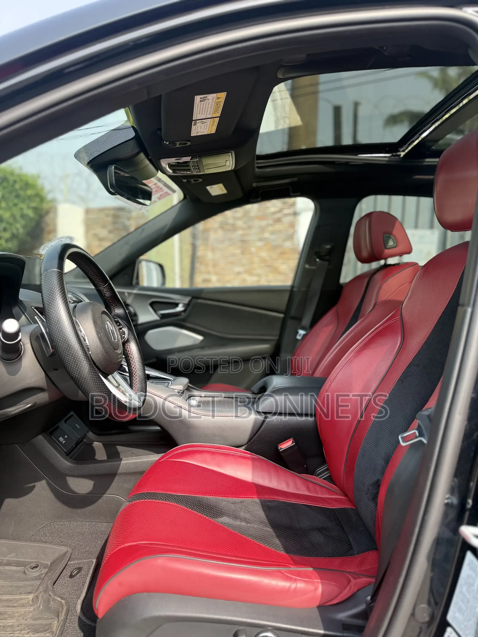 Acura RDX 2021 Black