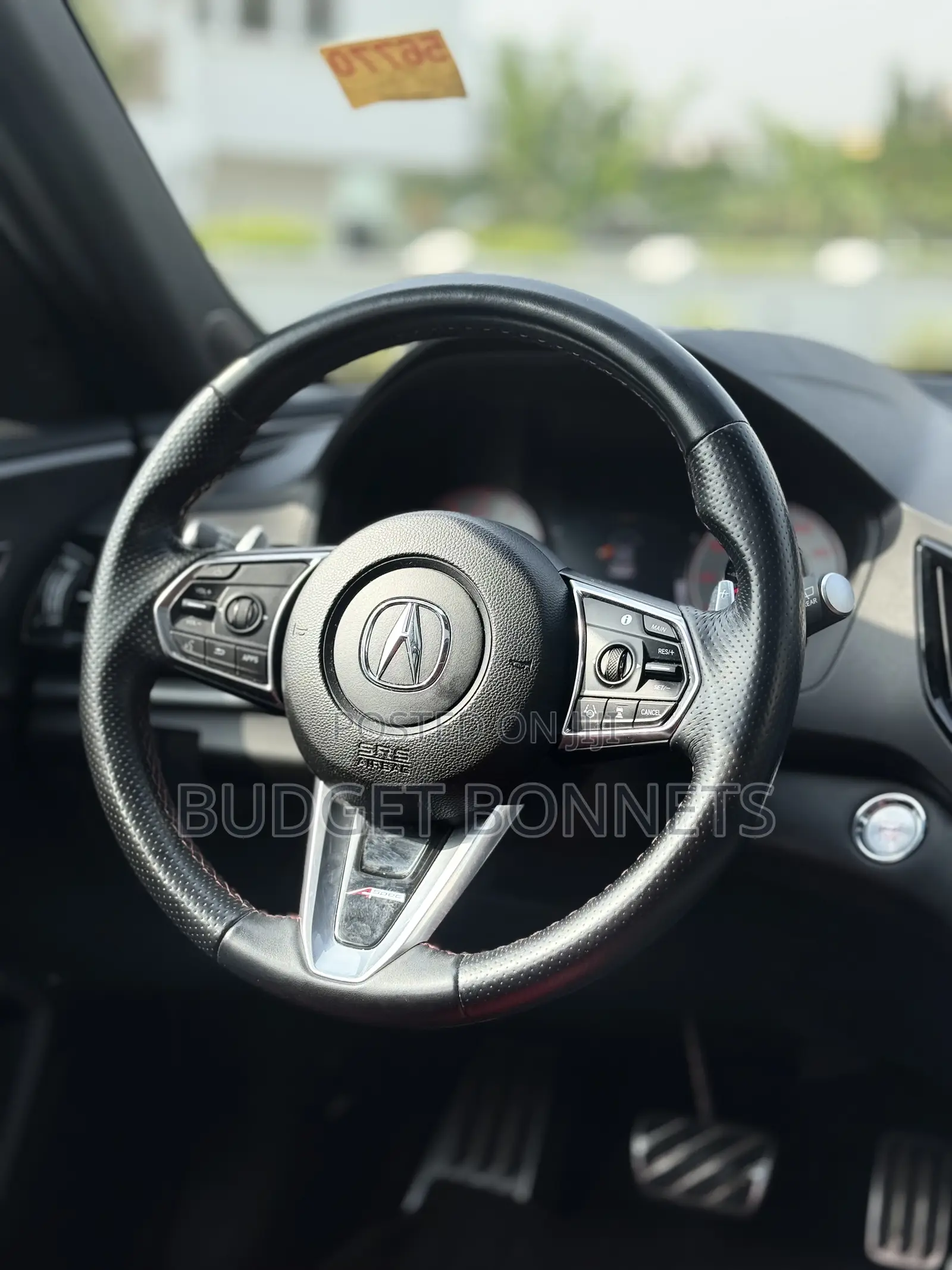 Acura RDX 2021 Black