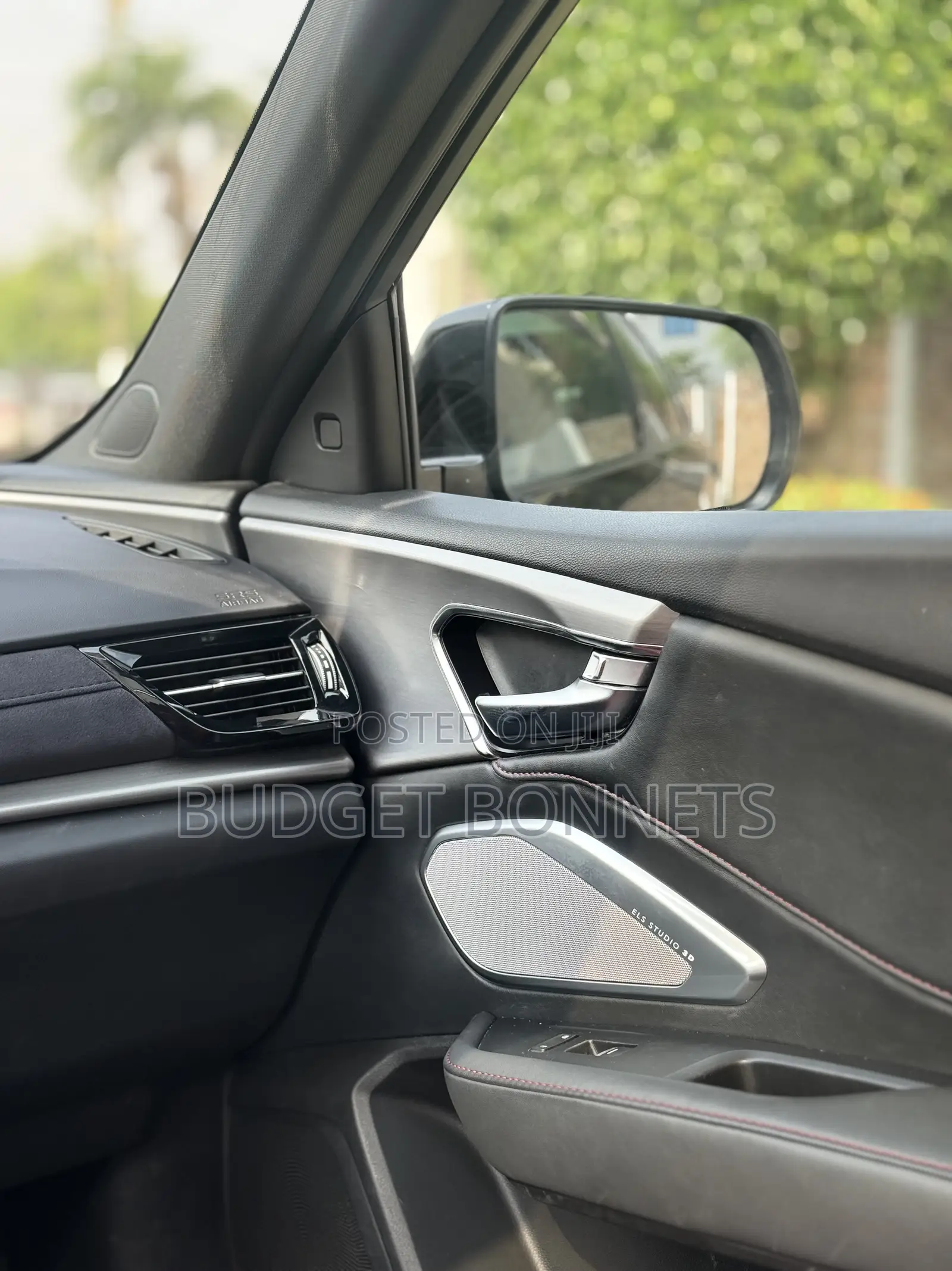 Acura RDX 2021 Black