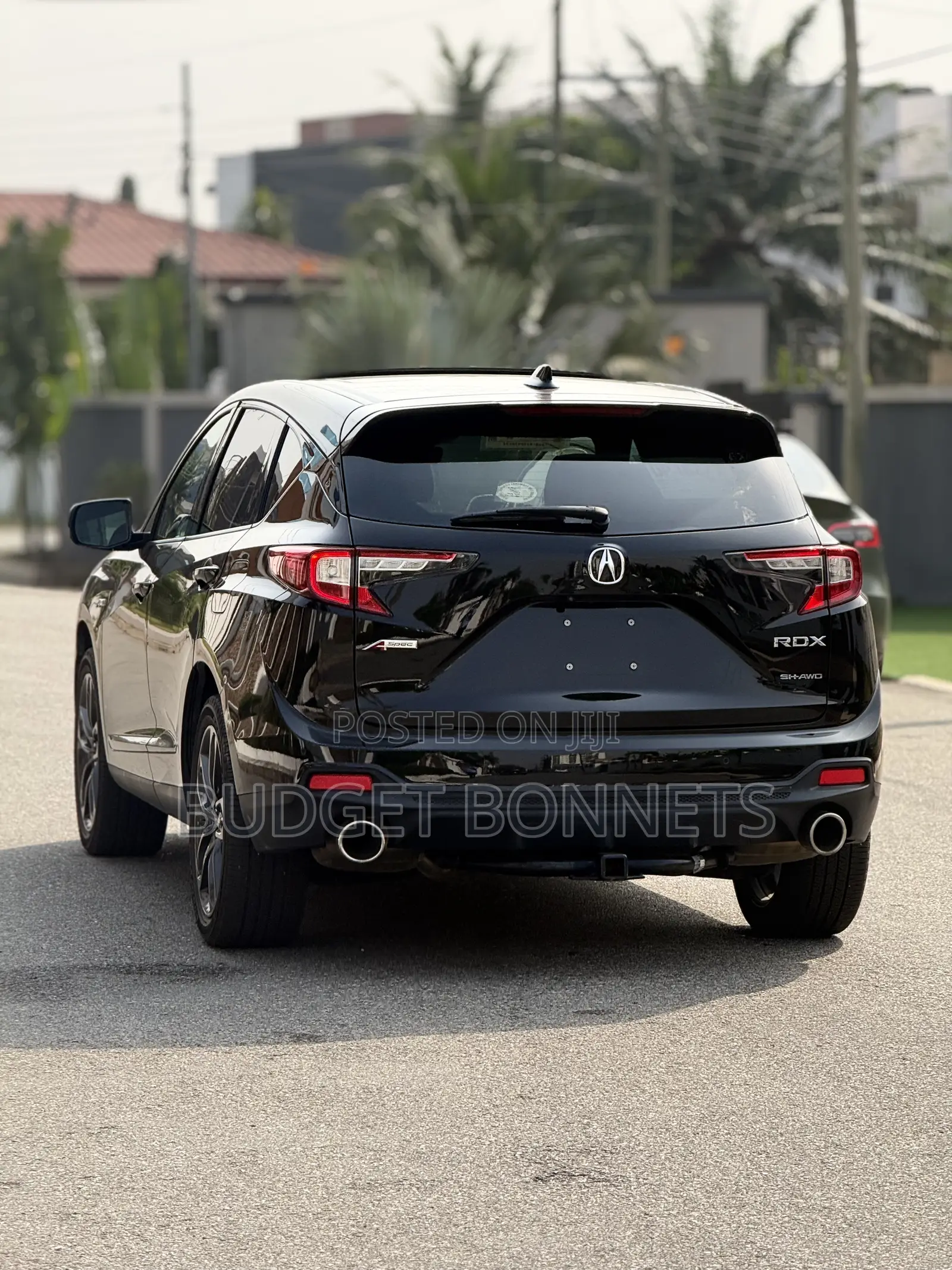Acura RDX 2021 Black