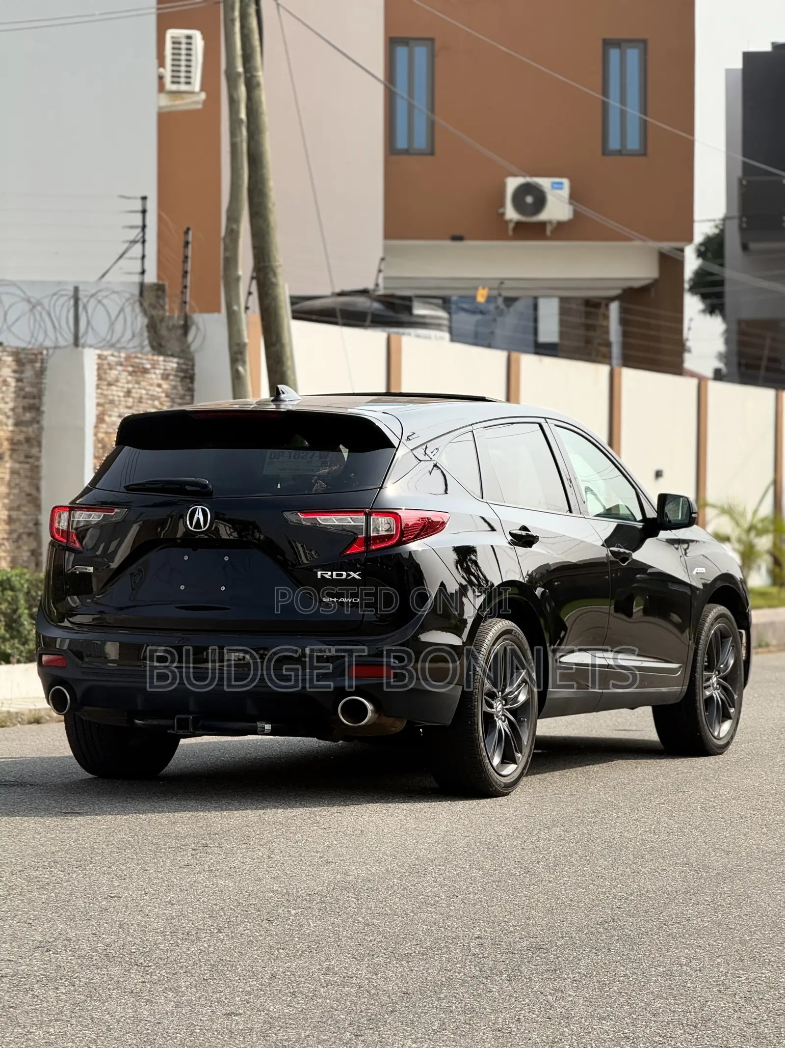 Acura RDX 2021 Black