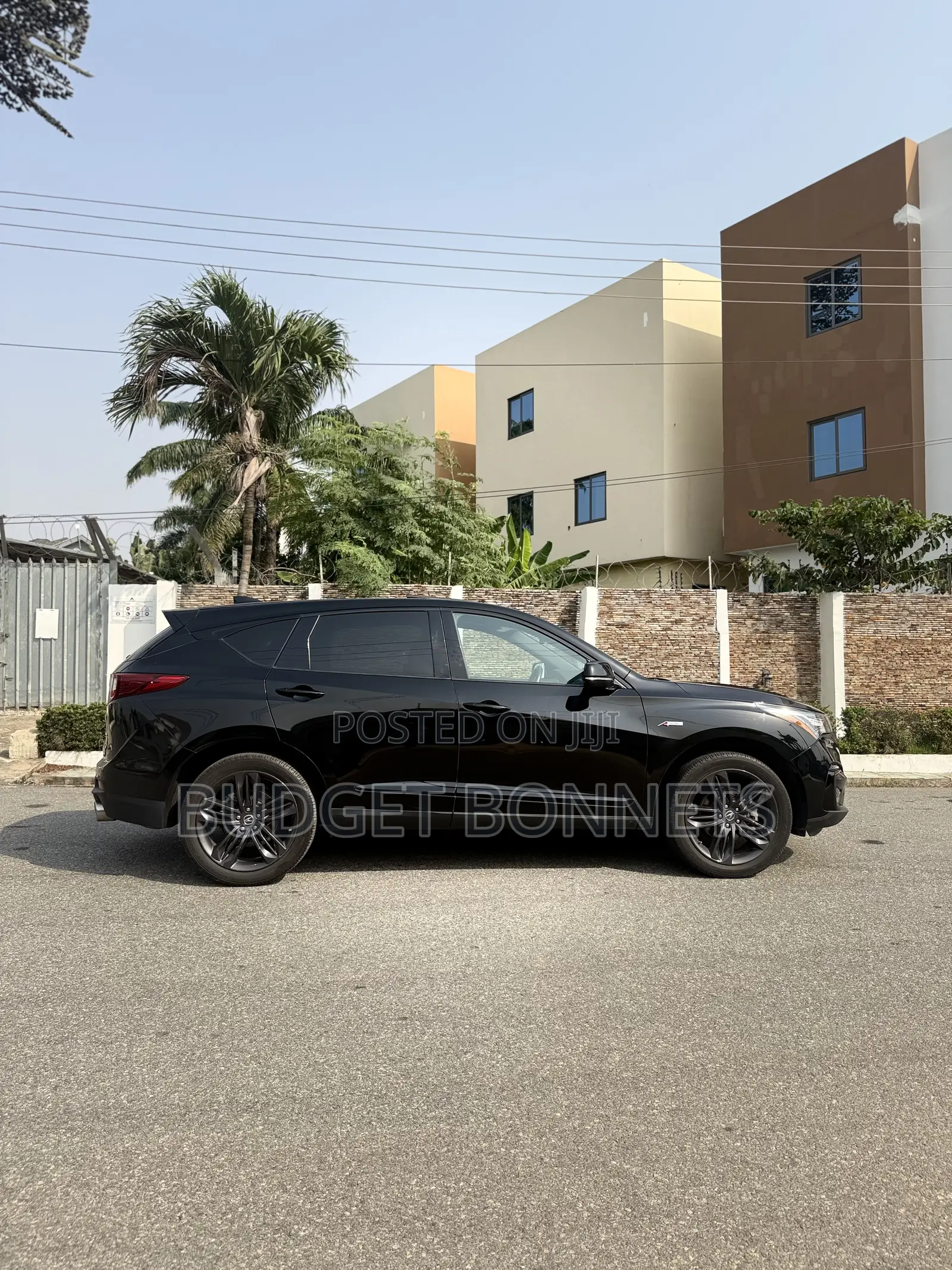 Acura RDX 2021 Black