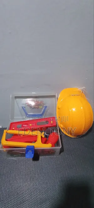 Kids Engineering / Construction Tool Kit