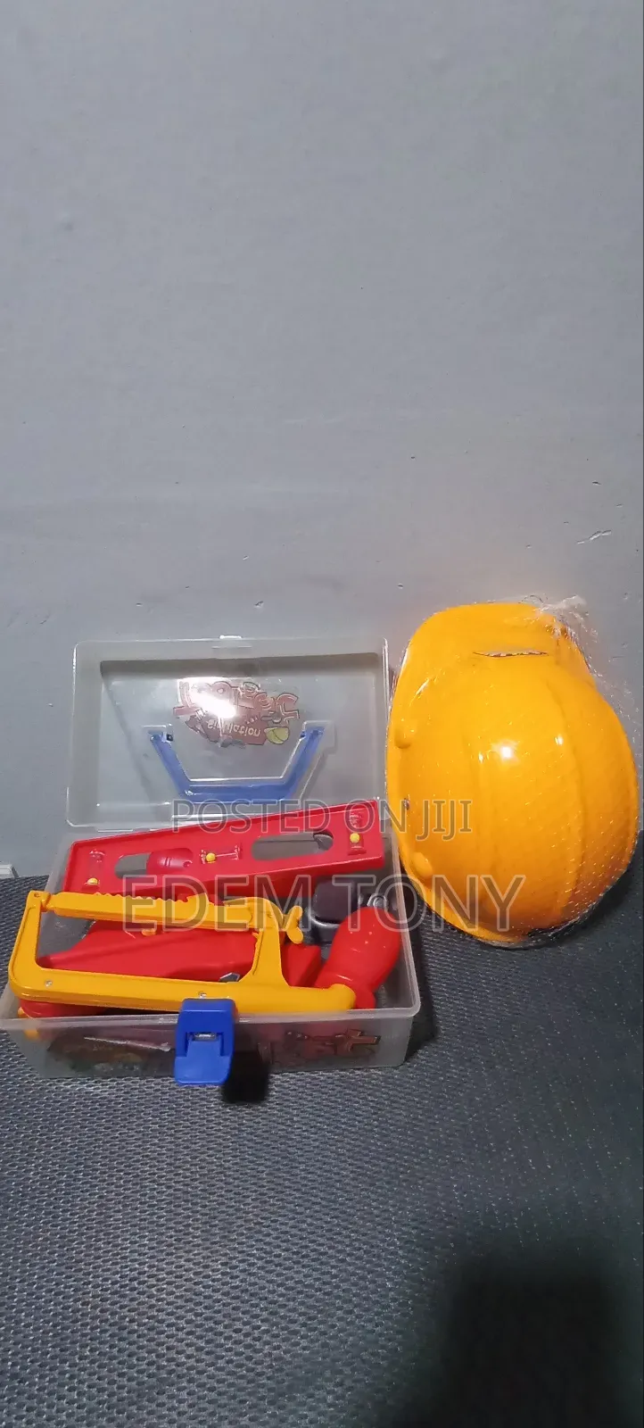 Kids Engineering / Construction Tool Kit
