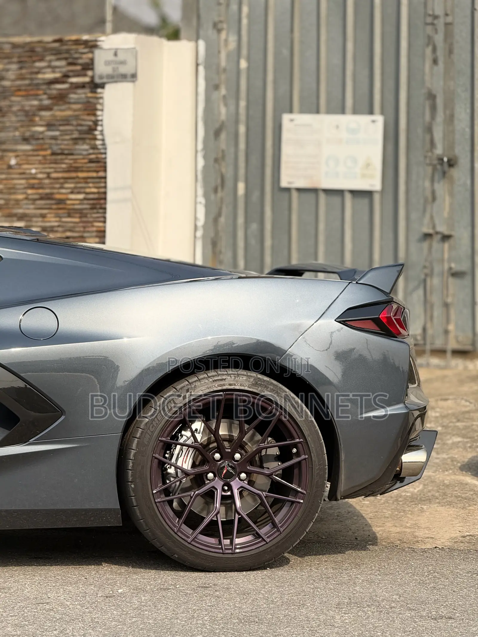 Chevrolet Corvette 2021 Teal