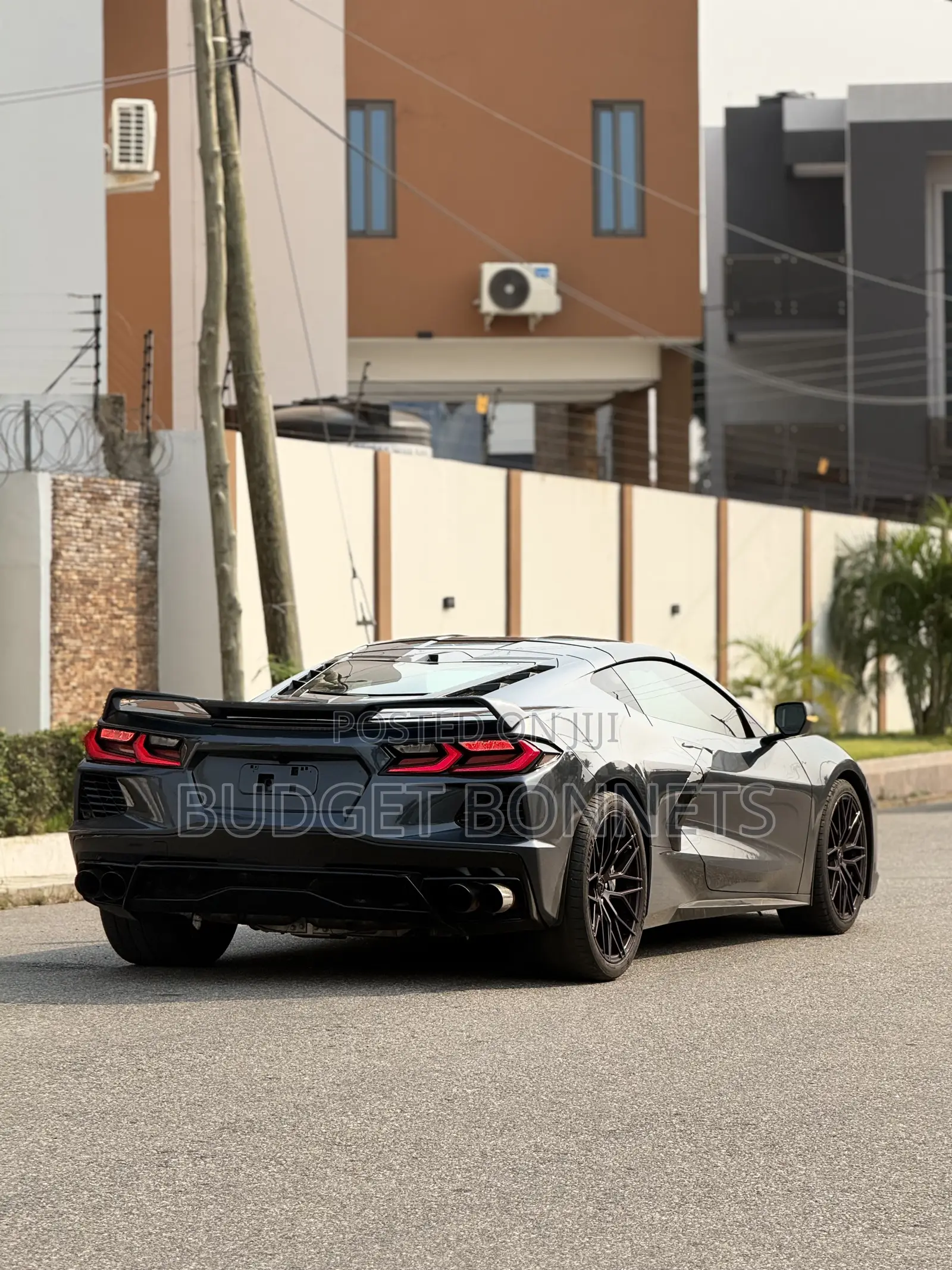 Chevrolet Corvette 2021 Teal