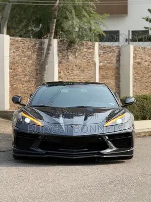 Chevrolet Corvette 2021 Teal