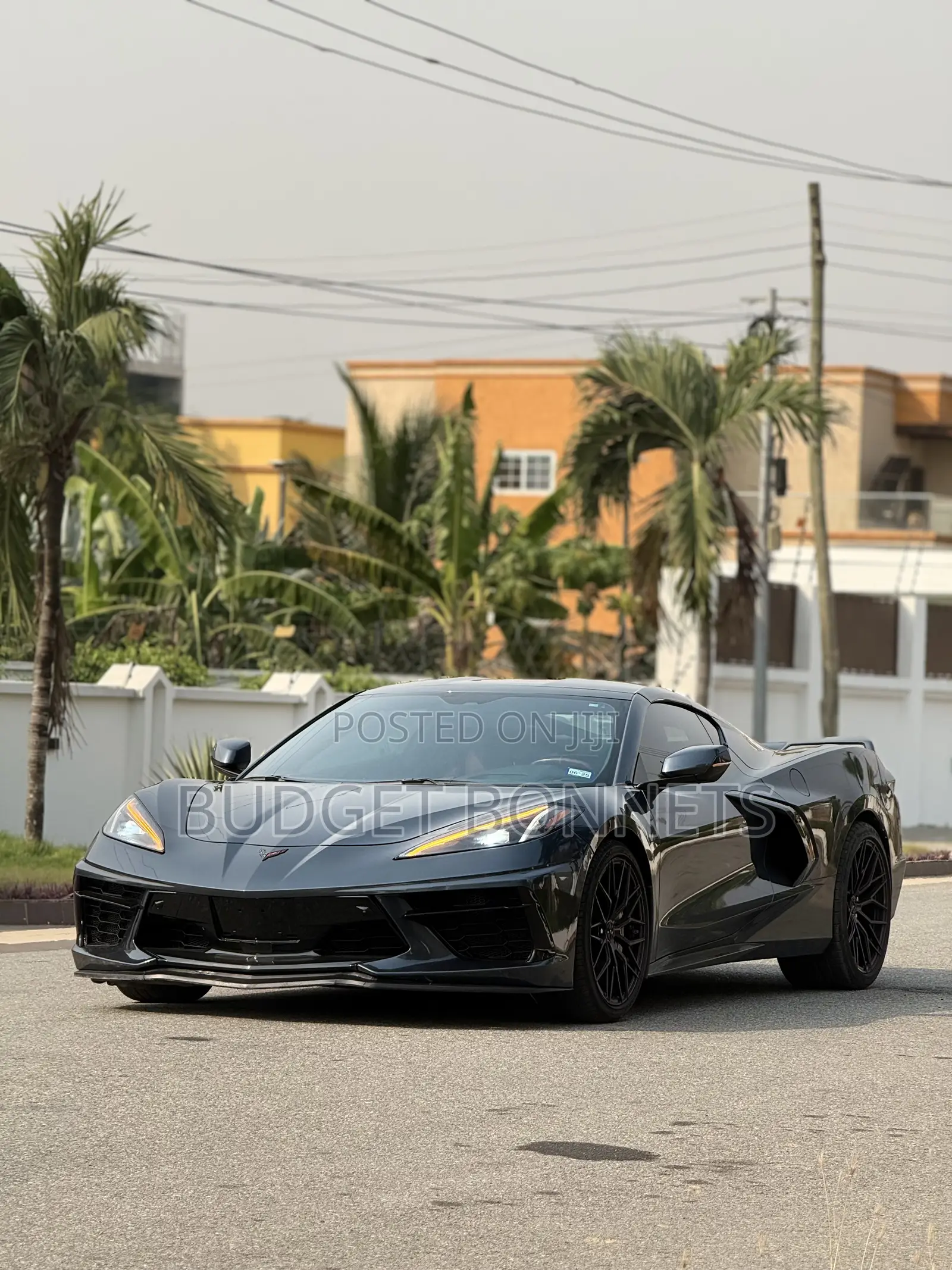 Chevrolet Corvette 2021 Teal