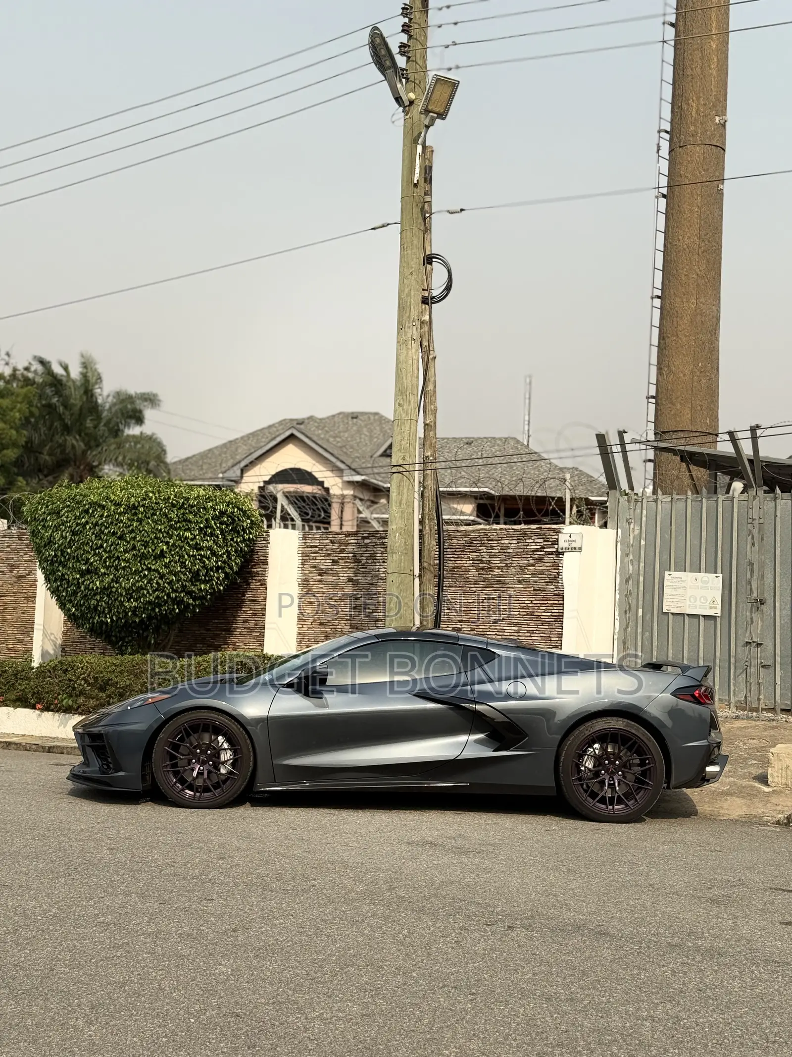 Chevrolet Corvette 2021 Teal