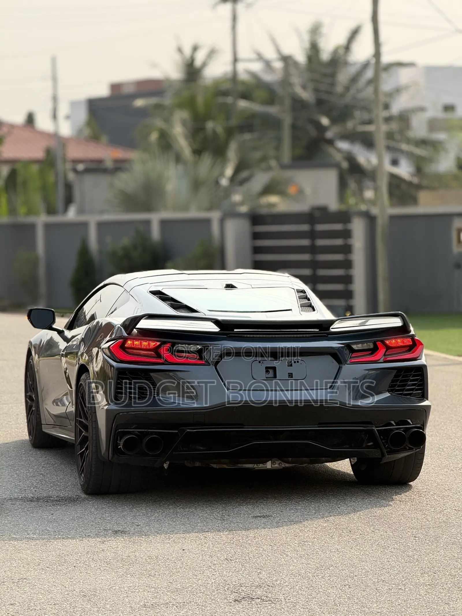 Chevrolet Corvette 2021 Teal