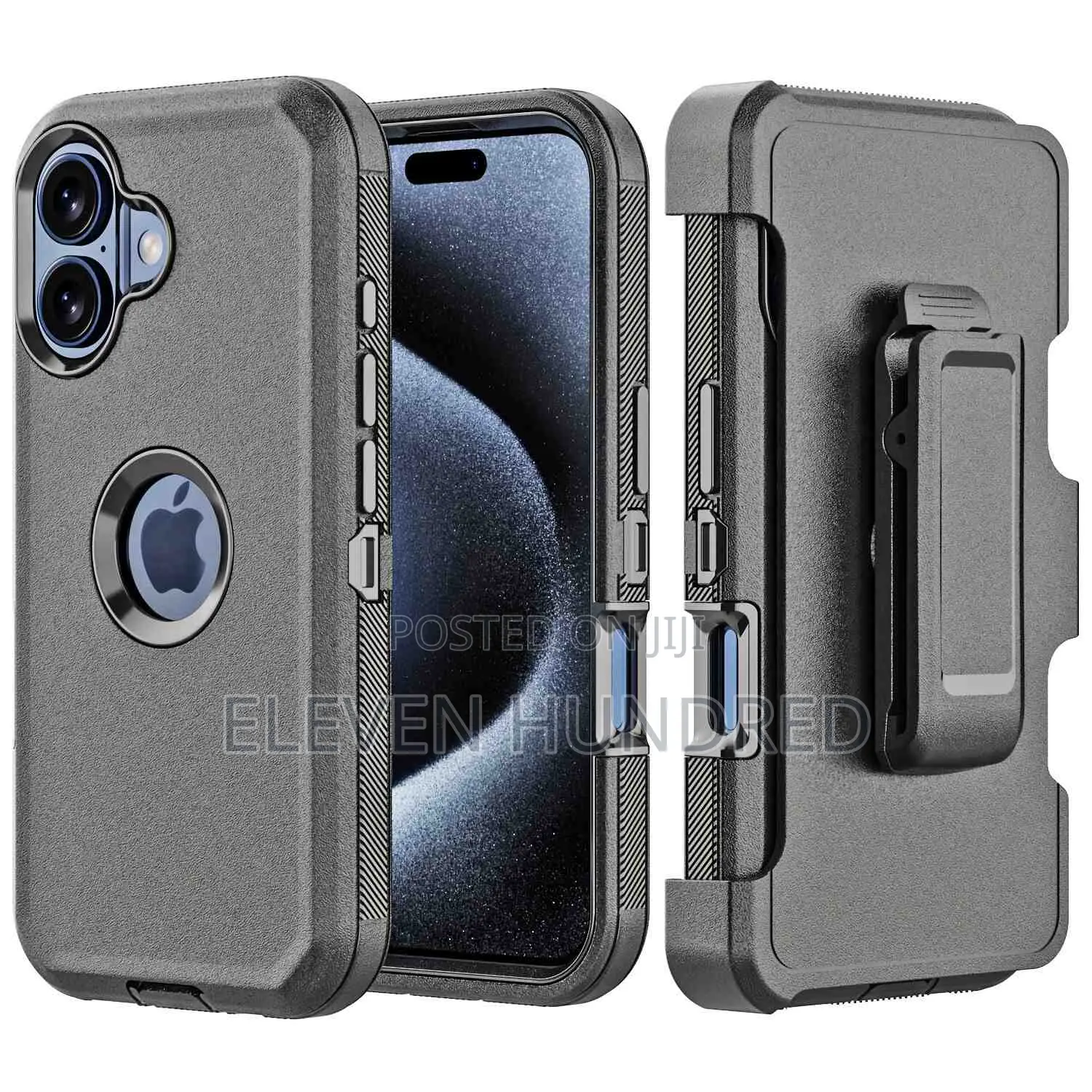 iPhone 17 Heavy Duty (Trio) Case