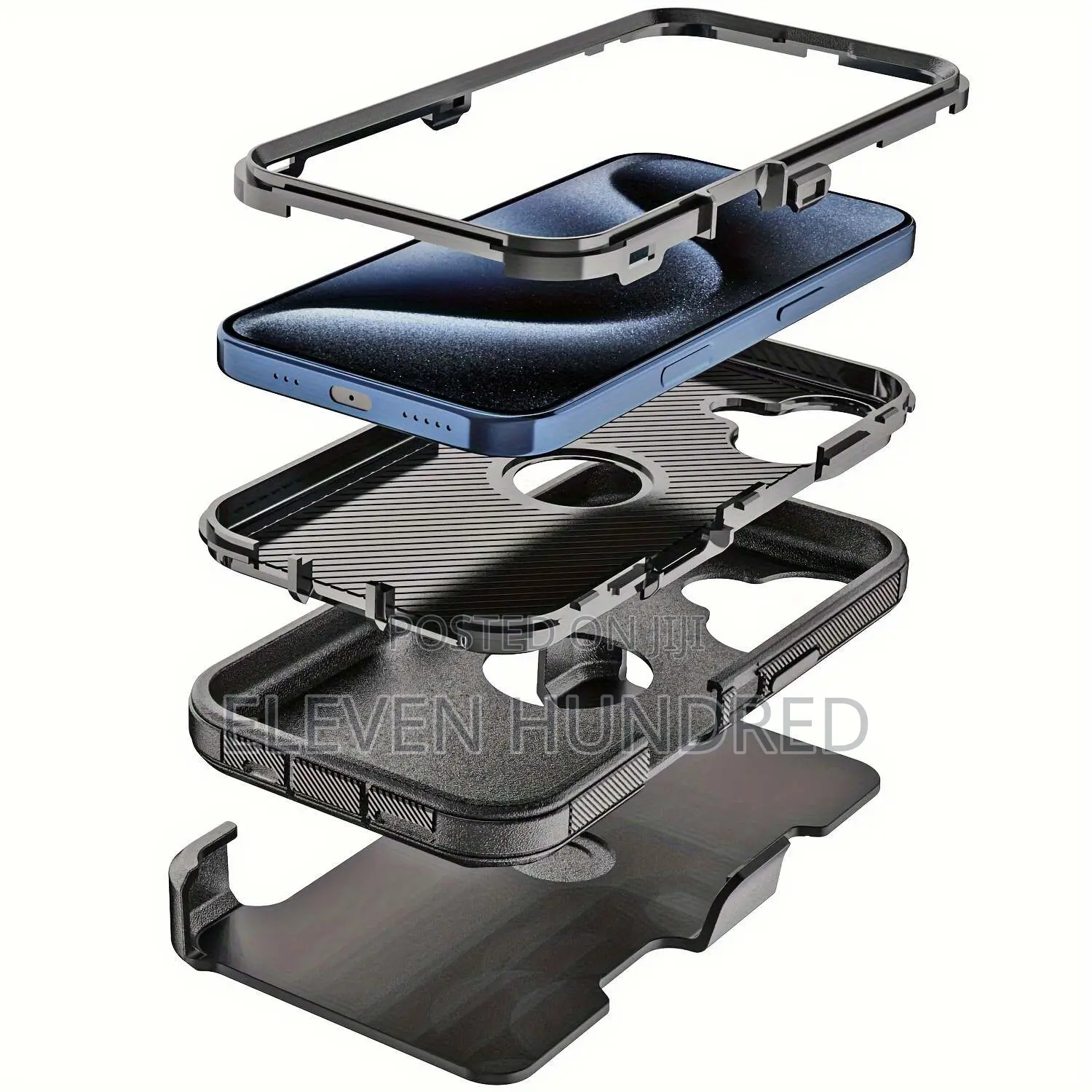 iPhone 17 Heavy Duty (Trio) Case