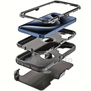 iPhone 17 Heavy Duty (Trio) Case