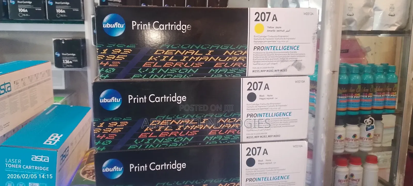 207a Toner Cartridge for Hp M283fdw