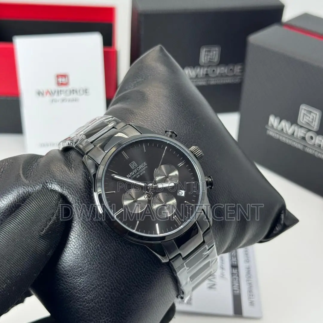 Naviforce Nf8076 Chronograph Men's Watch