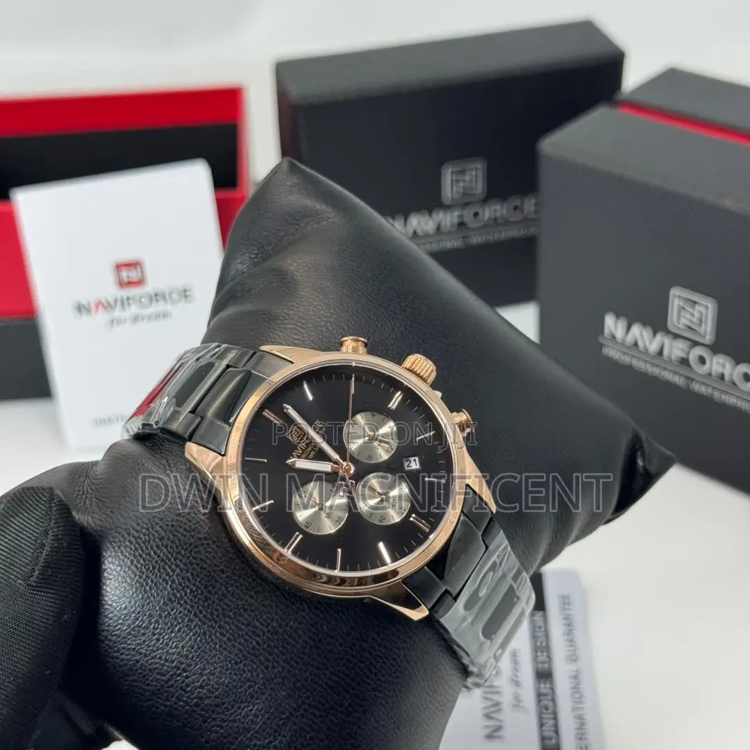 Naviforce Nf8076 Chronograph Men's Watch