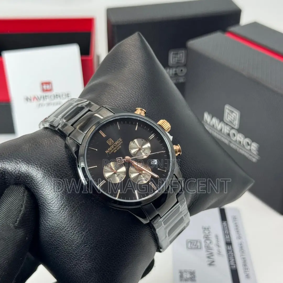 Naviforce Nf8076 Chronograph Men's Watch