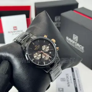Naviforce Nf8076 Chronograph Men's Watch