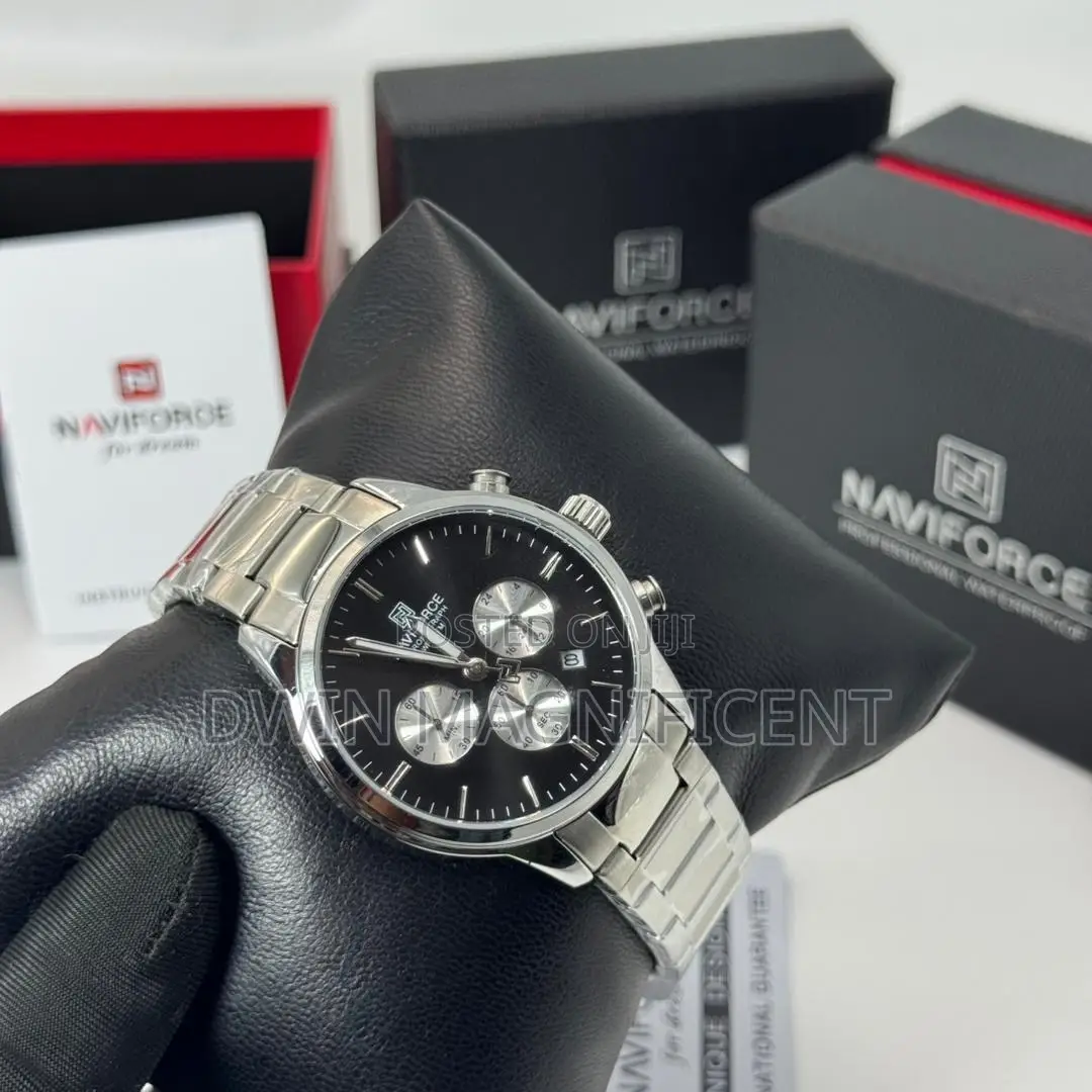 Naviforce Nf8076 Chronograph Men's Watch