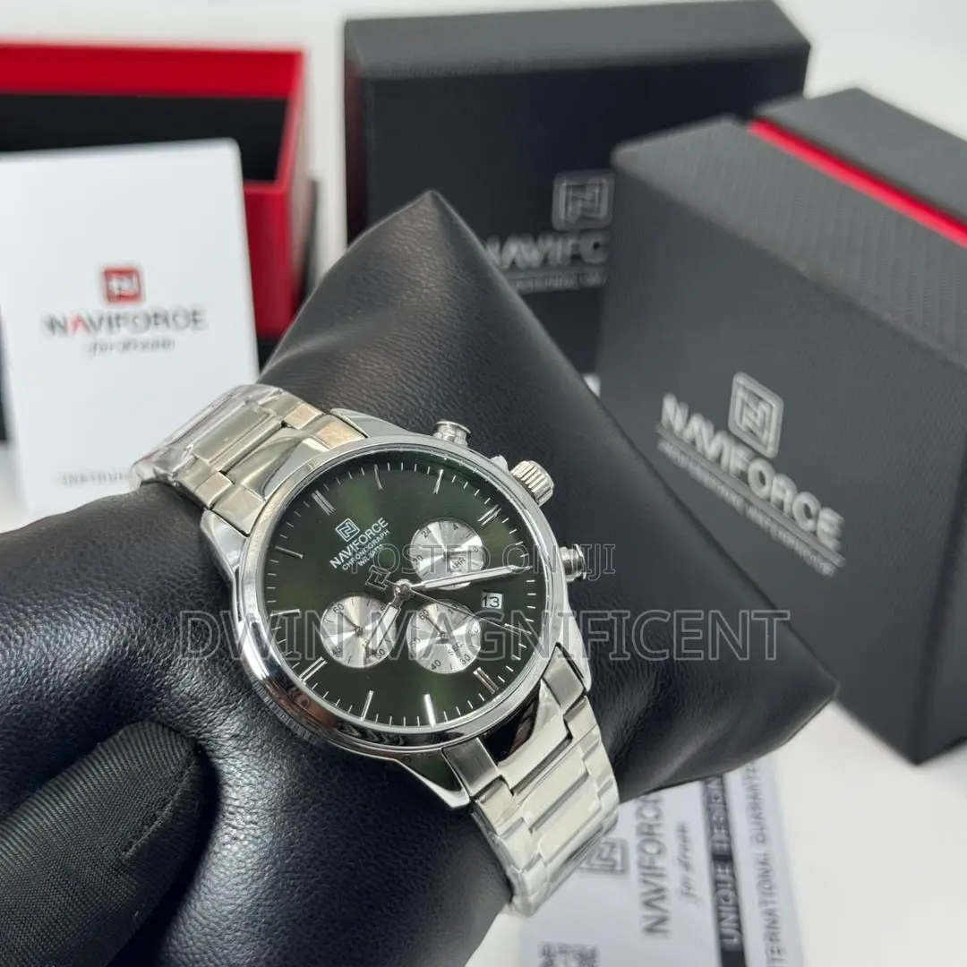 Naviforce Nf8076 Chronograph Men's Watch