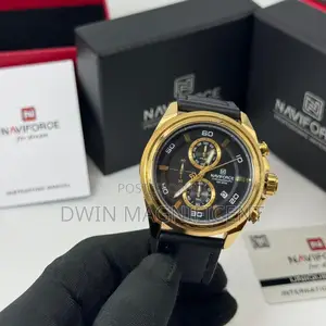 Naviforce Nf9153, a Multifunctional Quartz Watch