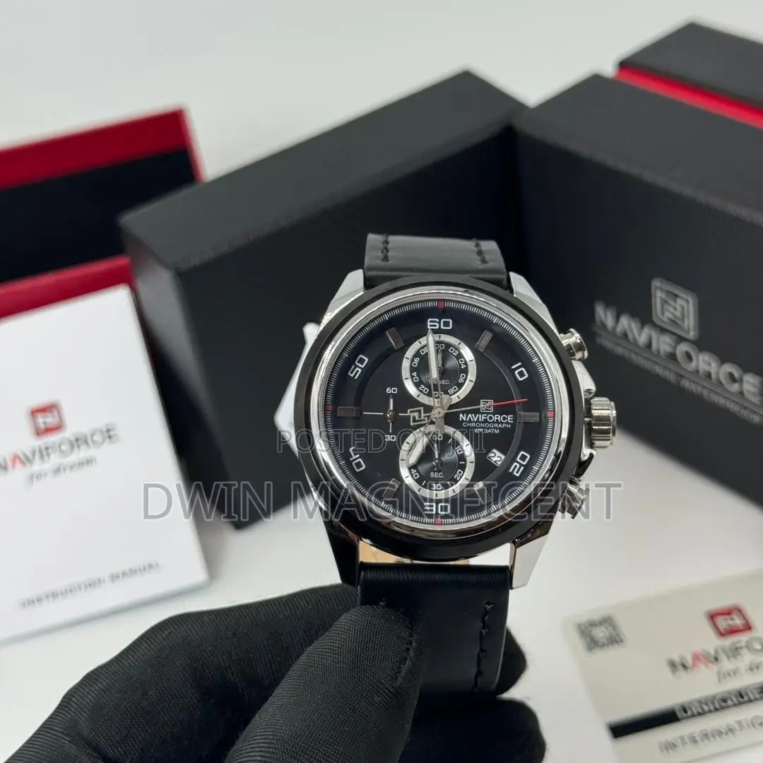Naviforce Nf9153, a Multifunctional Quartz Watch