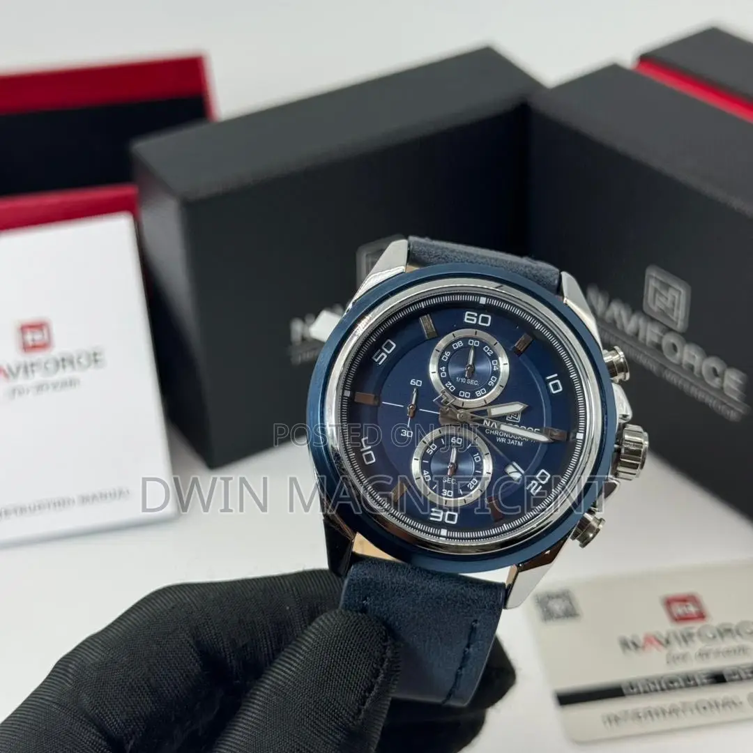 Naviforce Nf9153, a Multifunctional Quartz Watch