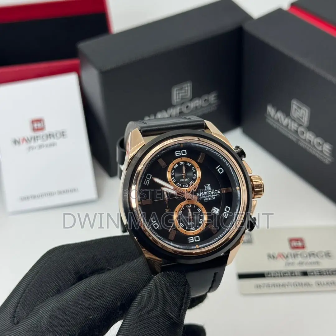 Naviforce Nf9153, a Multifunctional Quartz Watch
