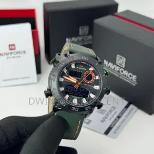 Nf9236 Men's Analog-Digital Watch