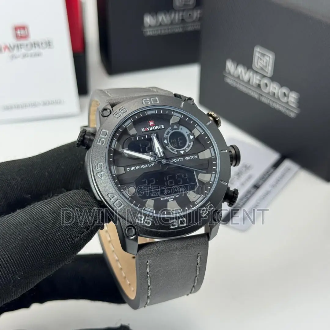 Nf9236 Men's Analog-Digital Watch