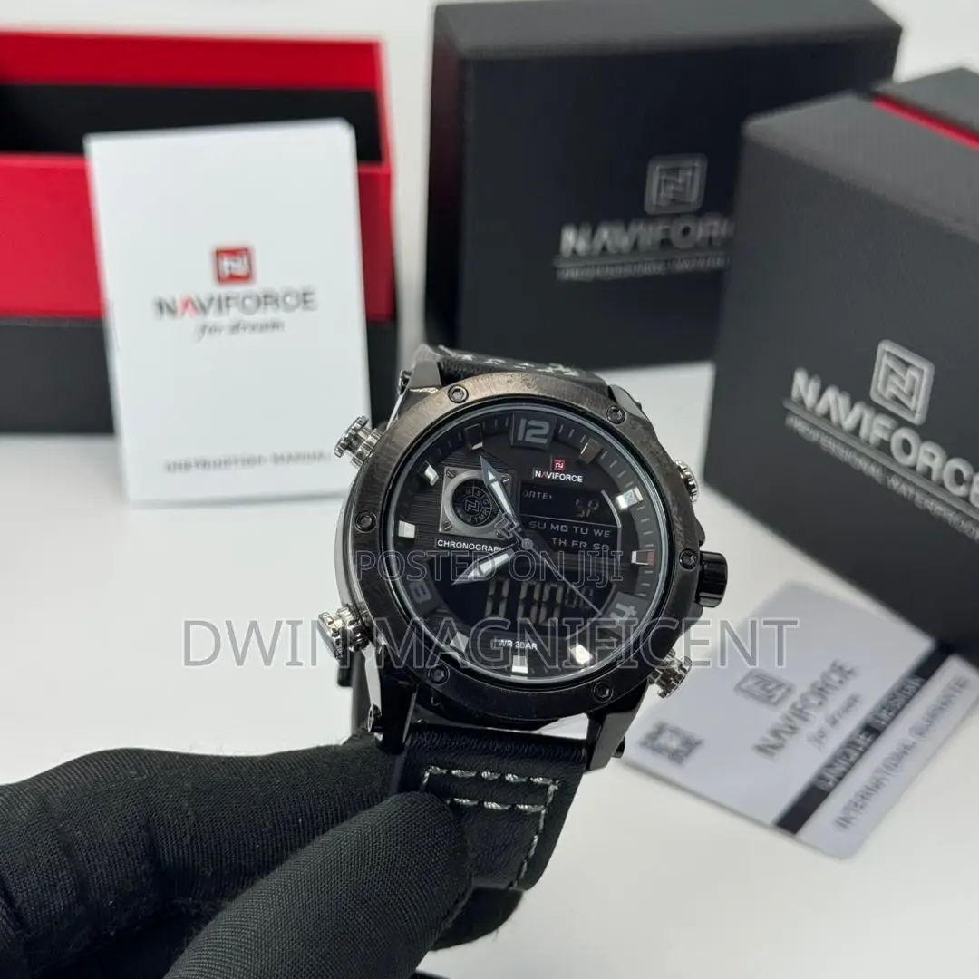 Nf9236 Men's Analog-Digital Watch