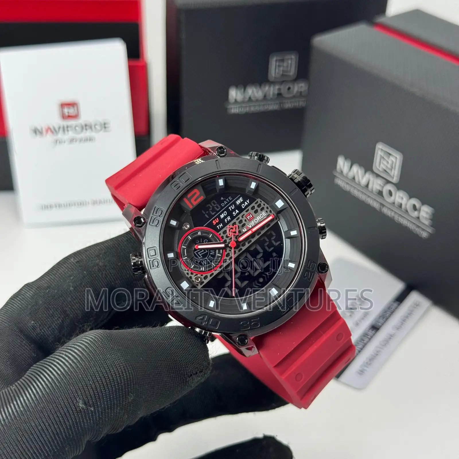 Naviforce Nf6104 Men's Sports Watches