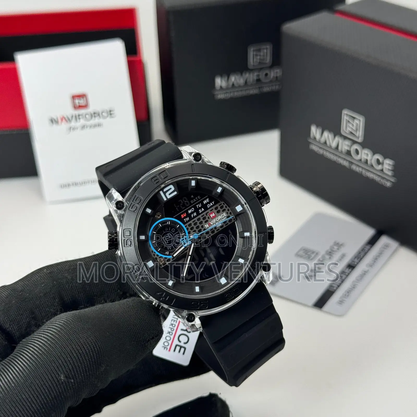 Naviforce Nf6104 Men's Sports Watches