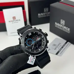 Naviforce Nf6104 Men's Sports Watches