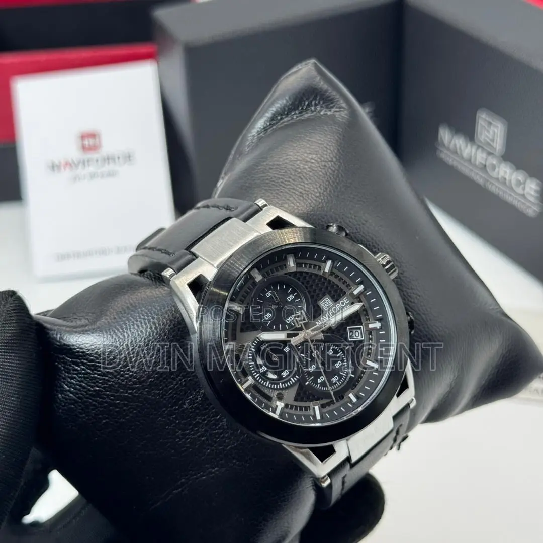 Naviforce Nf8073 Men's Quartz Chronograph Watch