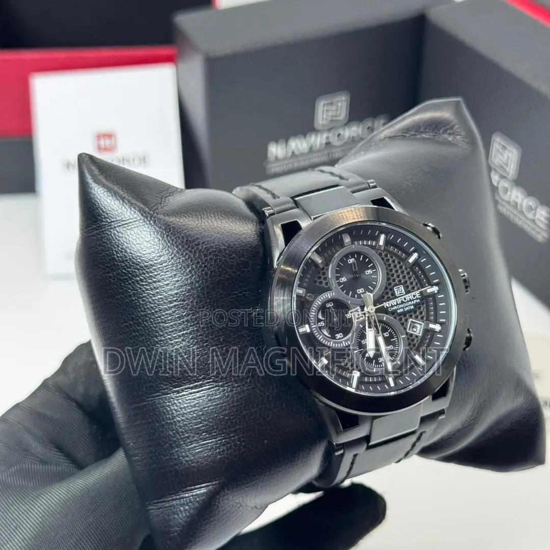 Naviforce Nf8073 Men's Quartz Chronograph Watch